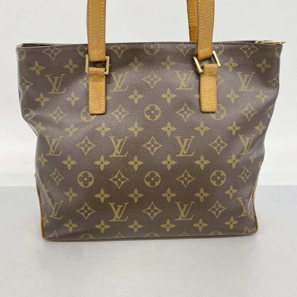 LOUIS VUITTON Brown Monogram Piano Tote Bag - Picture 10 of 10